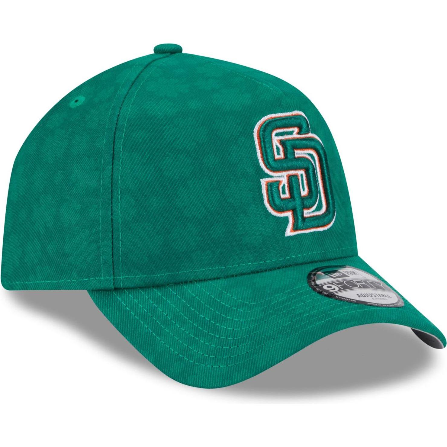 New Era, Herren, Cap, 9Forty Cap - Saint Patricks Day San Diego Padres, Grün