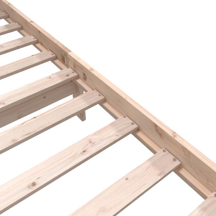 Actual product image vidaXL Bettrahmen (140 x 200 cm)