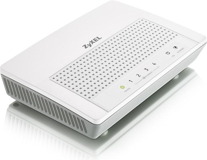 Actual product image Zyxel P-870H-I, VDSL2 router preconfigured as bridge, ISDN