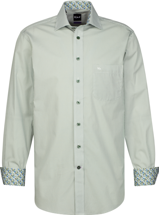 Immagine prodotto Kauf Pisa New Kent manica lunga regular fit con contrasto (41)