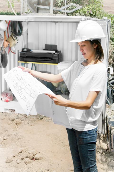 Image du produit HP T120, 24" DesignJet (Encre, Couleur)