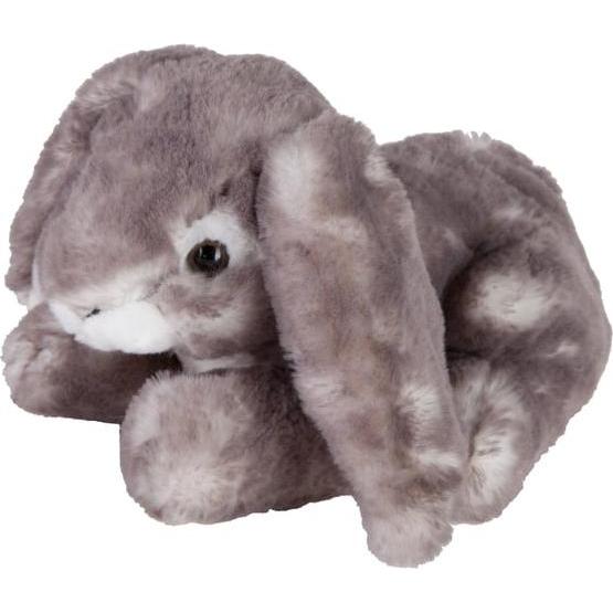 Besttoy - Plüsch-Hase - grau - liegend ca. 21 cm