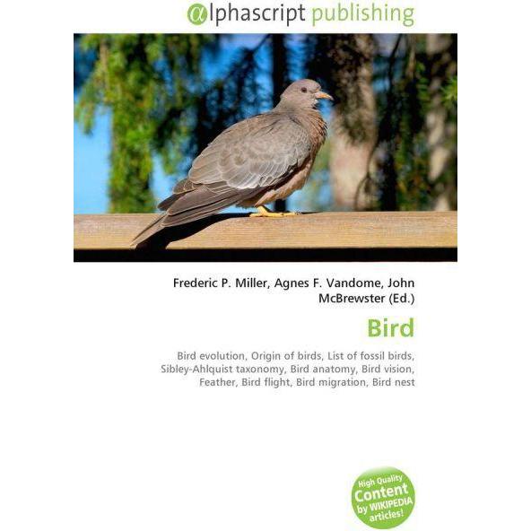 Thumbnail - Bird, Fachbücher von Agnes F. Vandome, Frederic P. Miller, John McBrewster