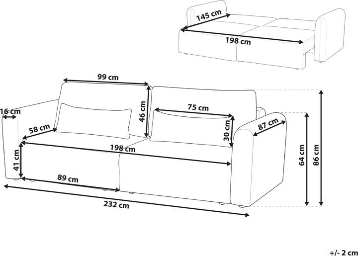 Immagine prodotto Beliani Vaxholm
