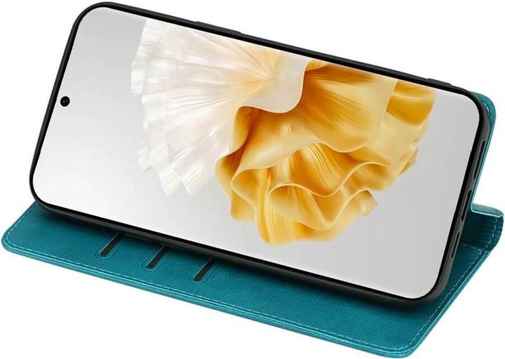 Produktbild Cover-Discount Huawei P60 / P60 Pro - Stand Flip Case Hülle hellblau
