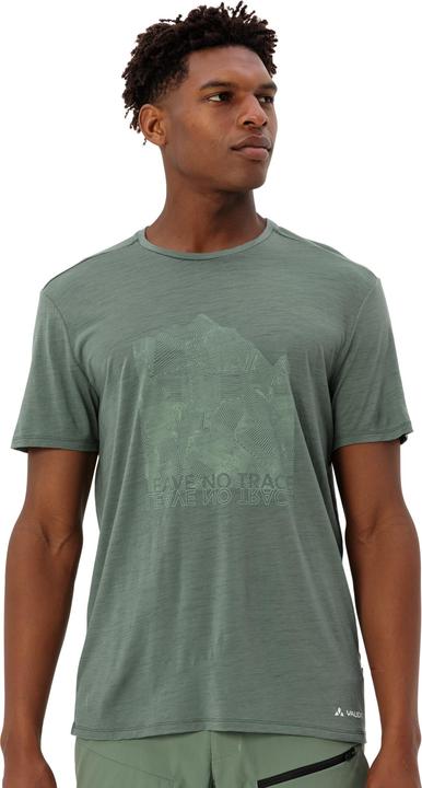 Actual product image Vaude Tekoa Wool T-Shirt (S)