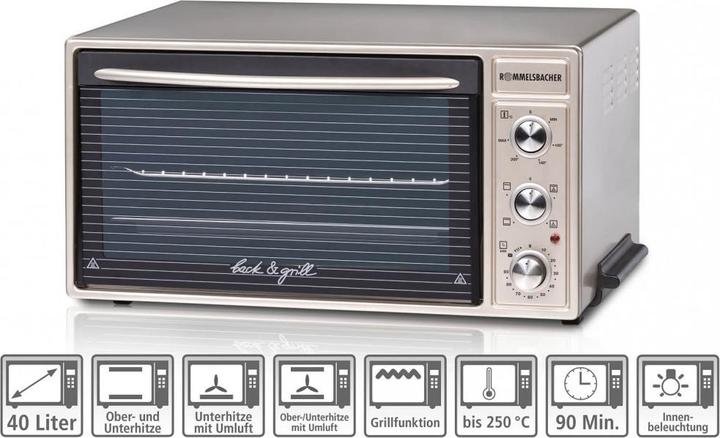 Produktbild Rommelsbacher Bg 1650