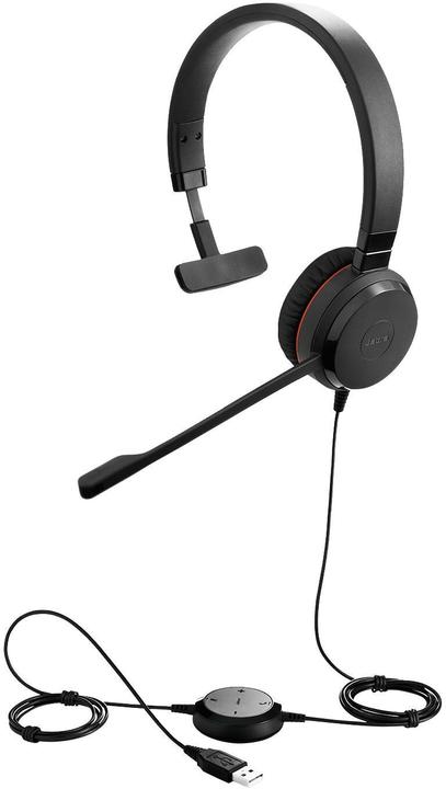 Actual product image Jabra Evolve 20SE UC (Cable, USB-A)