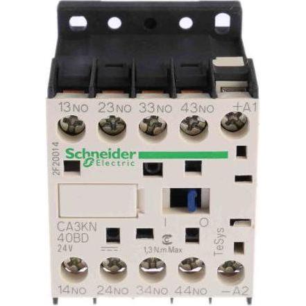 Thumbnail - Schneider Electric Leistungsschütz 4VDC, Relais