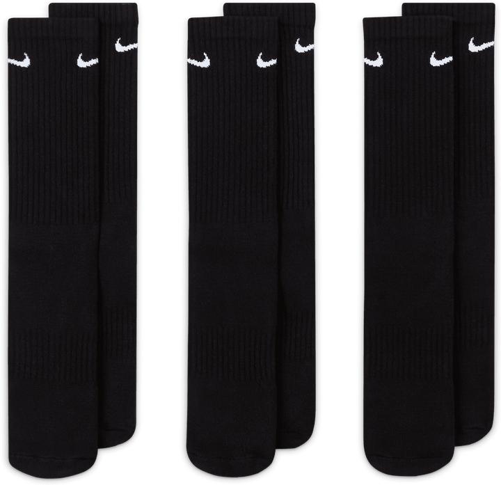 Image du produit Nike 3-Pack Everyday Cushion 35-38 chaussettes (34 - 38)