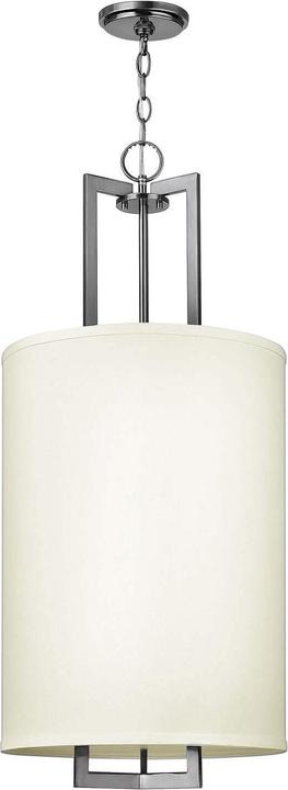 Image du produit Elstead Lighting Hampton Lampe à suspendre E27 triple nickel antique (E27)