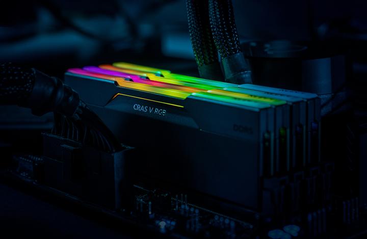 Immagine prodotto Klevv 64GB (32GBx2) CRAS V DDR5 6000Mhz Black Kit (2 x 32GB, 6000 MHz, RAM DDR5, DIMM)