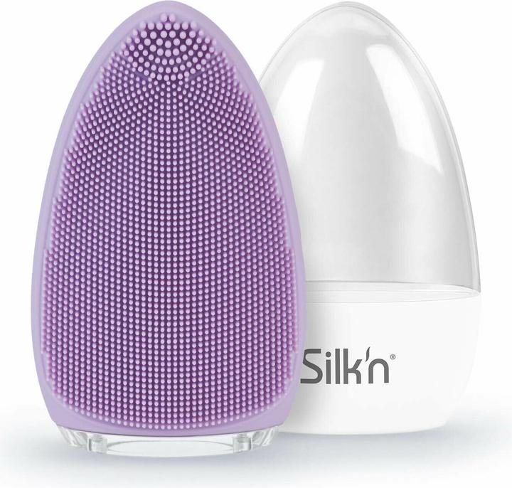 Actual product image Silk'n Bright Facial Brush - Purple FB1PE1U001