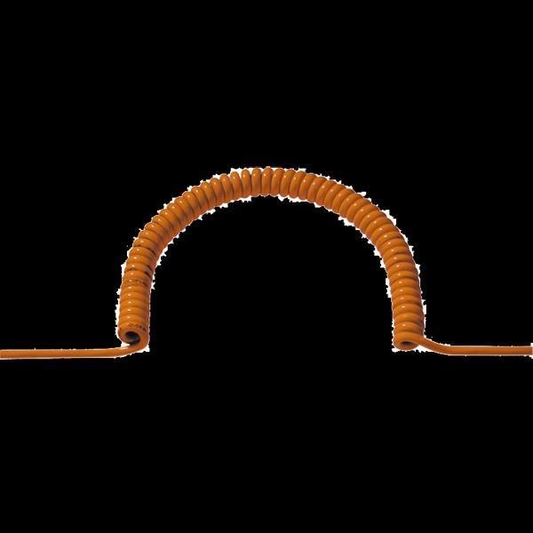 Produktbild Bachmann 685.880. Kabellänge: 2,5 m, Kabelfarbe: Orange (2.50 m)