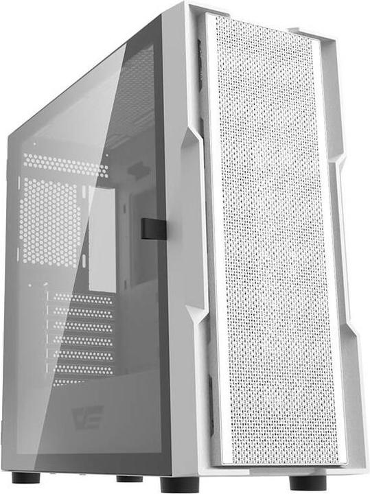 Produktbild Darkflash Tech Darkflash DK431 MESH computer case (white) (ATX, E-ATX, Mini-ATX)