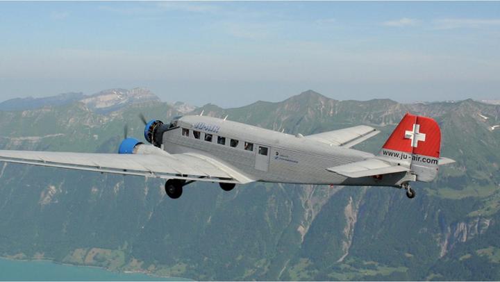 Image du produit Italeri Ju-52 Ju-Air Ch