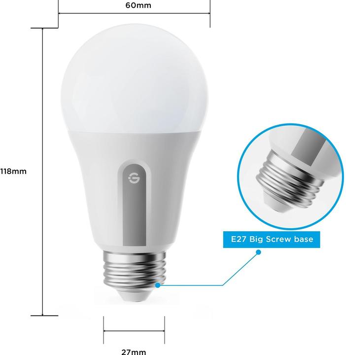 Produktbild Govee Smart White Ambience E27 Bulb (E27, 1x)