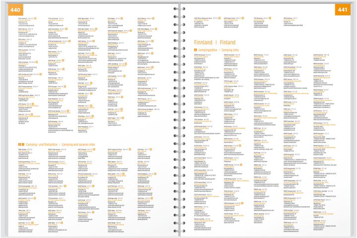 Actual product image Scandinavia, car atlas 1:200,000 - 1:400,000, freytag & berndt
