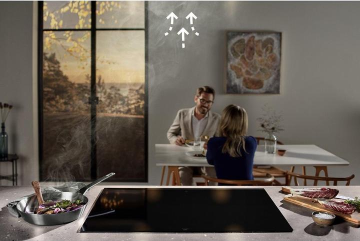 Image du produit Electrolux LFV619K Fixé au mur Noir 700 m3/h A (Hotte murale)