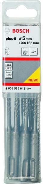 Image du produit Bosch Professional Zubehör Foret marteau en carbure de tungstène 5 mm A (5 mm)
