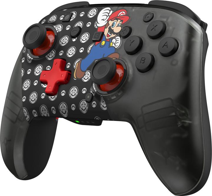 Produktbild Turtle Beach Pro Controller Rematch Wireless Mario Jump (Switch, Switch 2, Switch Lite, Switch OLED)