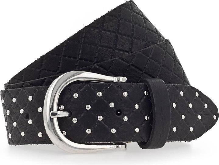 Produktbild B.Belt Lilou Nietengürtel Leder (90)