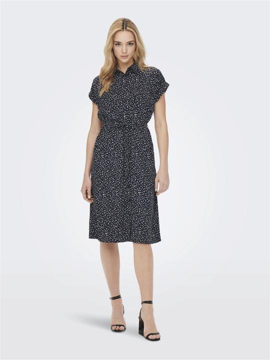 Actual product image Only Tie belt blouse dress (38)