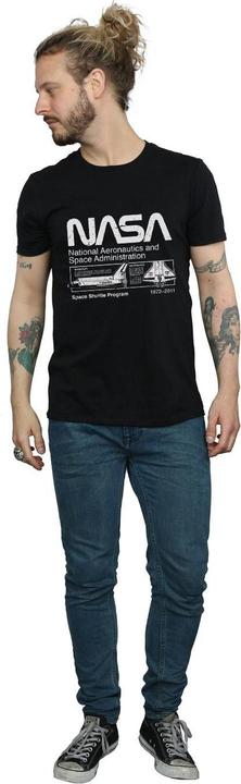 Immagine prodotto Nasa Maglietta da uomo in cotone Space Shuttle (3XL)