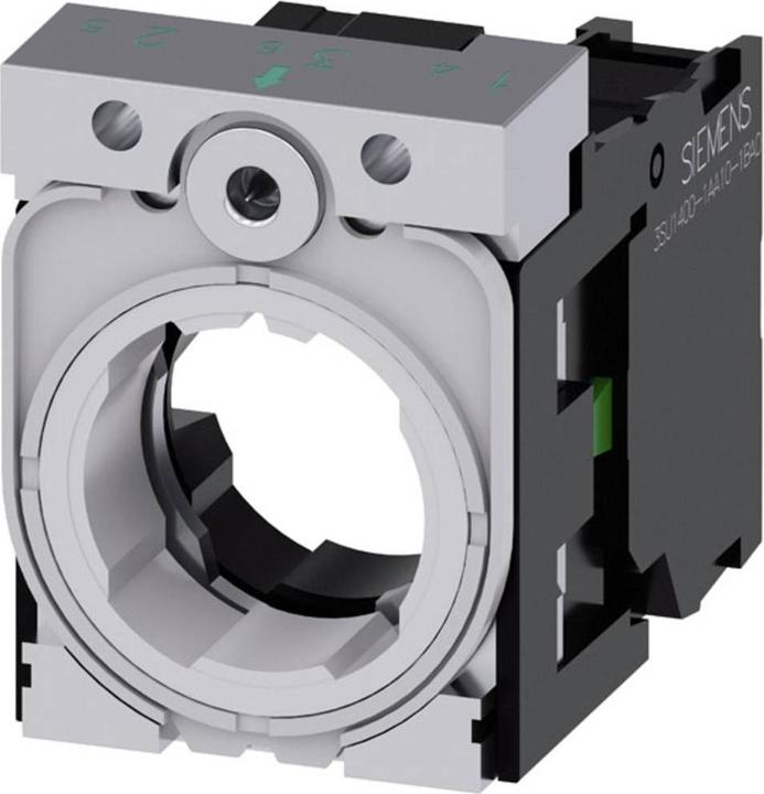 Produktbild Siemens Holder for 3 modules, metal, 1NO