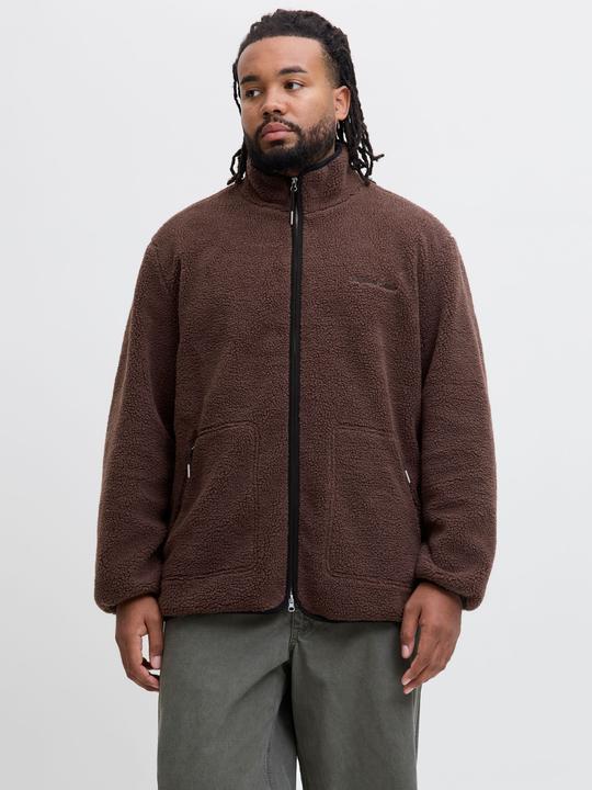 Actual product image Jack & Jones Plus Size Teddyfell Jacke Teddyfell Jacke (4XL)