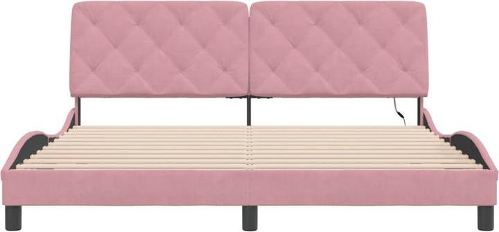 Actual product image vidaXL Bettgestell (180 x 200 cm)