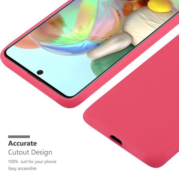 Image du produit Cadorabo Couverture TPU Candy (Samsung Galaxy A71 5G)