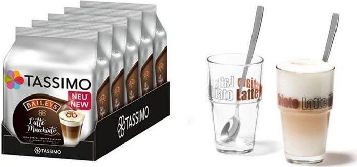 Image du produit Tassimo Latte Macchiato Baileys (40 x Port.)