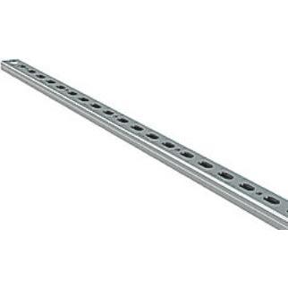 Walraven, Lineal, montageskinne 3m - Elforzinket RapidStrut 41x21x1,5mm.