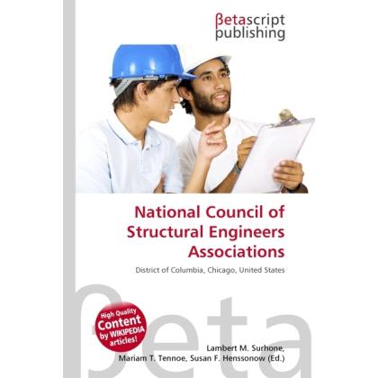 National Council of Structural Engineers Associations, Fachbücher