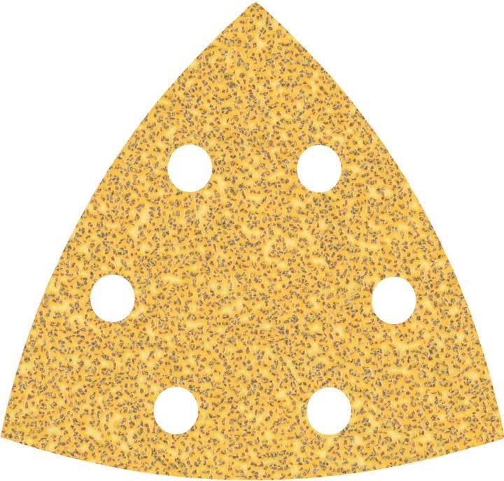 Produktbild Bosch Professional Zubehör EXPERT C470 Schleifpapier für Deltaschleifer, 93 mm, G 40, 50 Stück (40)