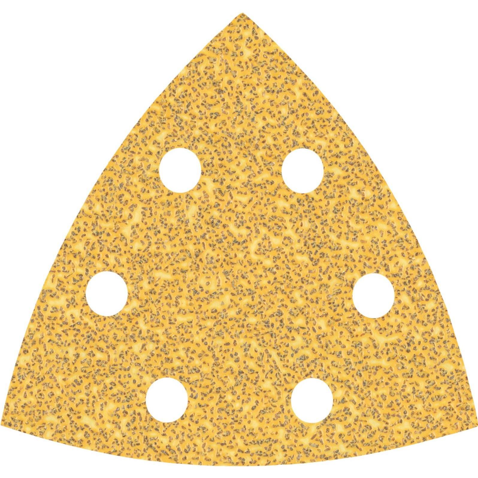 Bosch Professional Zubehör, Schleifmittel, EXPERT C470 Schleifpapier für Deltaschleifer, 93 mm, G 40, 50 Stück (40)