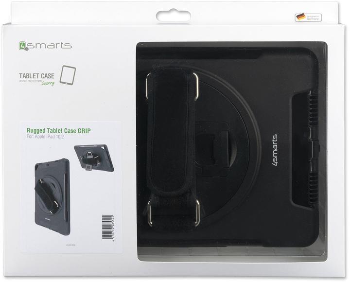 Actual product image 4smarts Rugged Grip (iPad 2019 (7th gene), iPad 10.2)