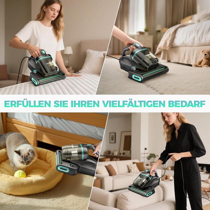 Produktbild Haushof Milbensauger mit UV Licht und Heissluft-Funktion