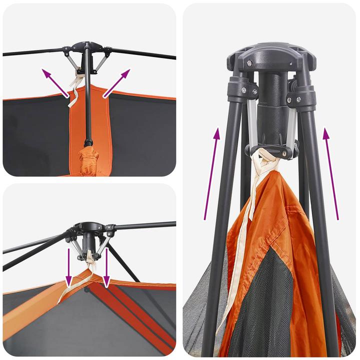 Produktbild vidaXL Modernes Zelt (15.60 kg)