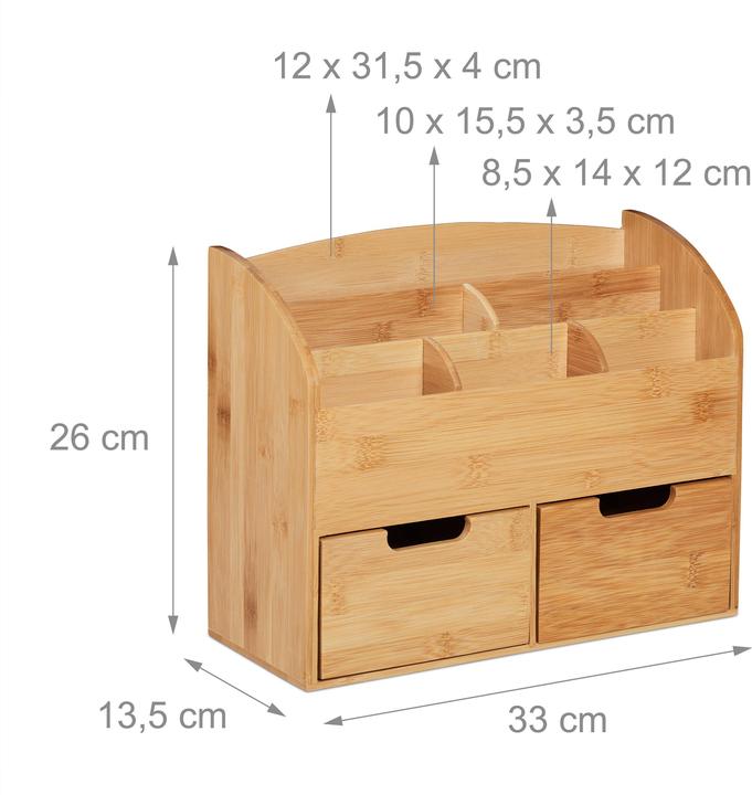 Produktbild Relaxdays Schreibtischorganizer
