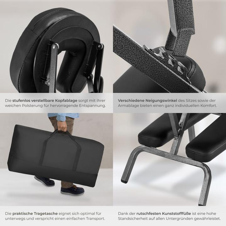 Image du produit tectake Massagestuhl