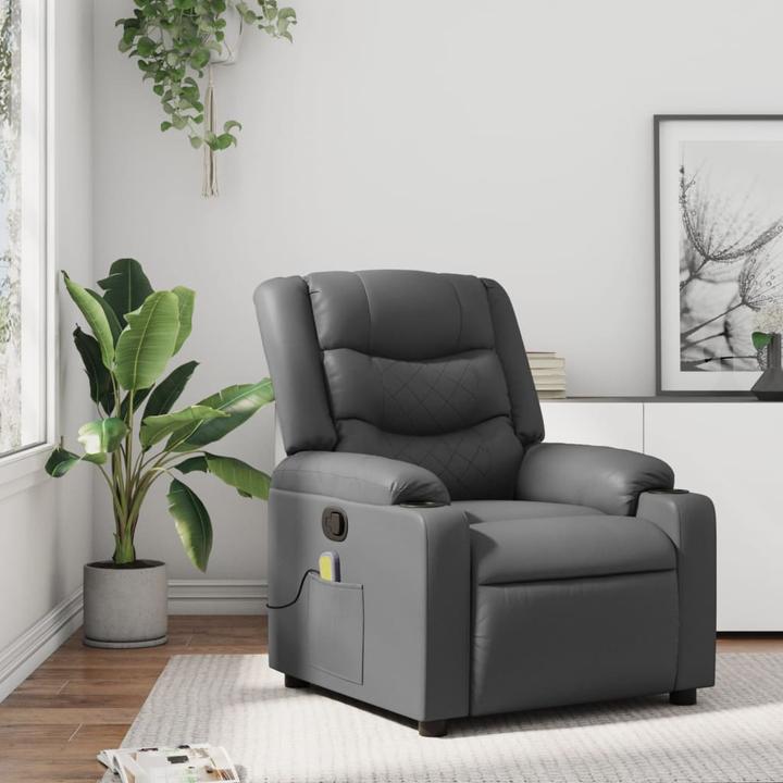 Actual product image VidaXL Massage-Relaxsessel