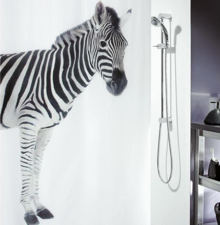 Actual product image spirella Zebra (180 x 200 cm)