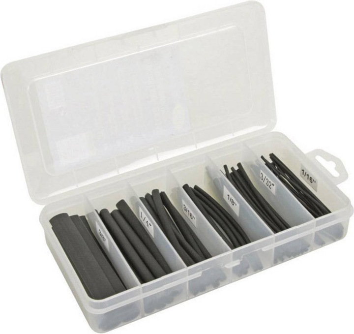Actual product image Velleman Shrink tubing set (170 x)