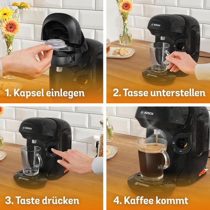Productafbeelding Bosch Hausgeräte Machine voor warme dranken (Tassimo)