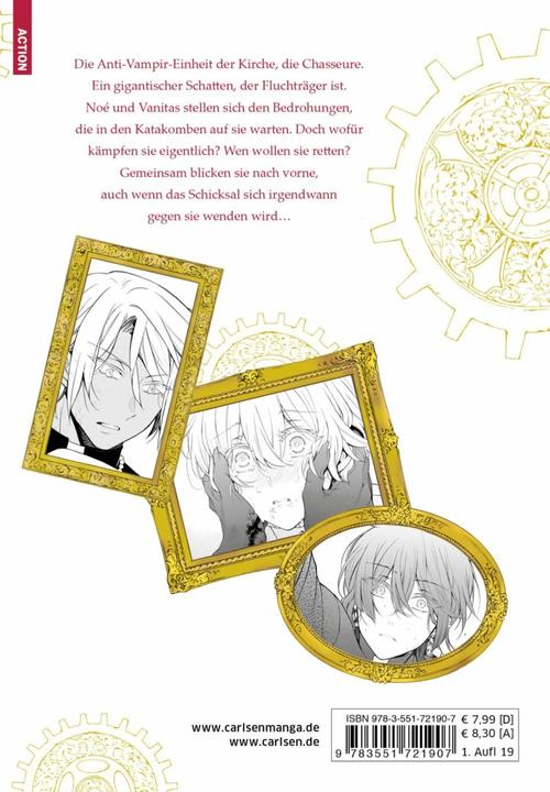 Produktbild The Case Study Of Vanitas 4 (Deutsch, Jun Mochizuki, 2018)