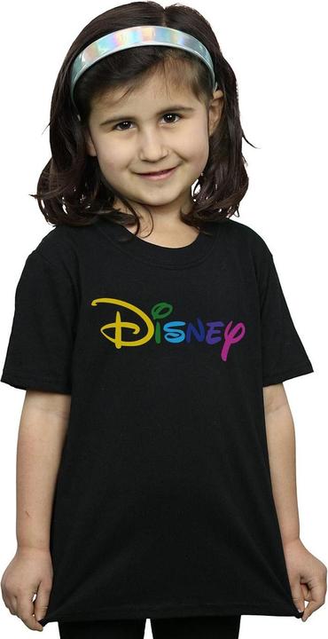 Produktbild Disney Colour Logo TShirt Mädchen (128)
