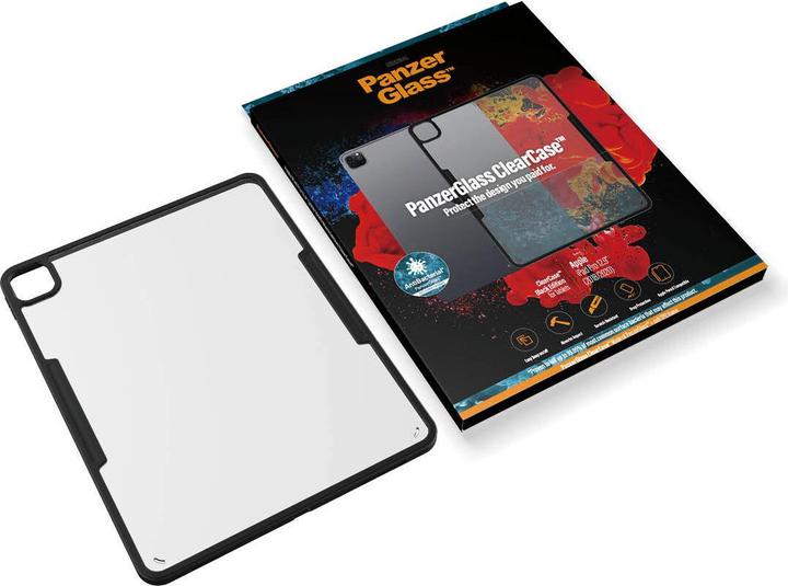 Productafbeelding PanzerGlass ClearCase (iPad Pro 12,9 2021 (5e Gen), iPad Pro 12.9 2018 (3e generatie), iPad Pro 12,9 2020 (4e generatie))