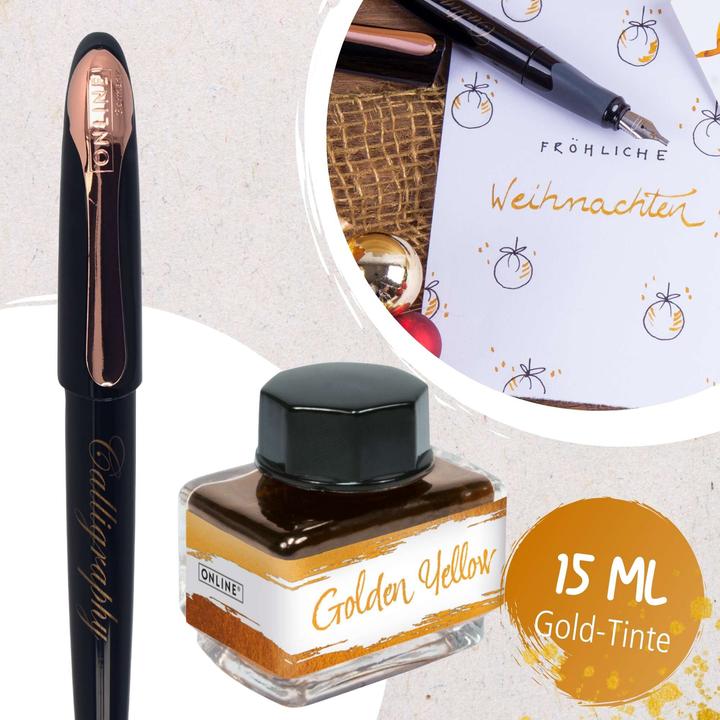 Produktbild Online BEST WRITER - Set (Golden Yellow, 3 x)